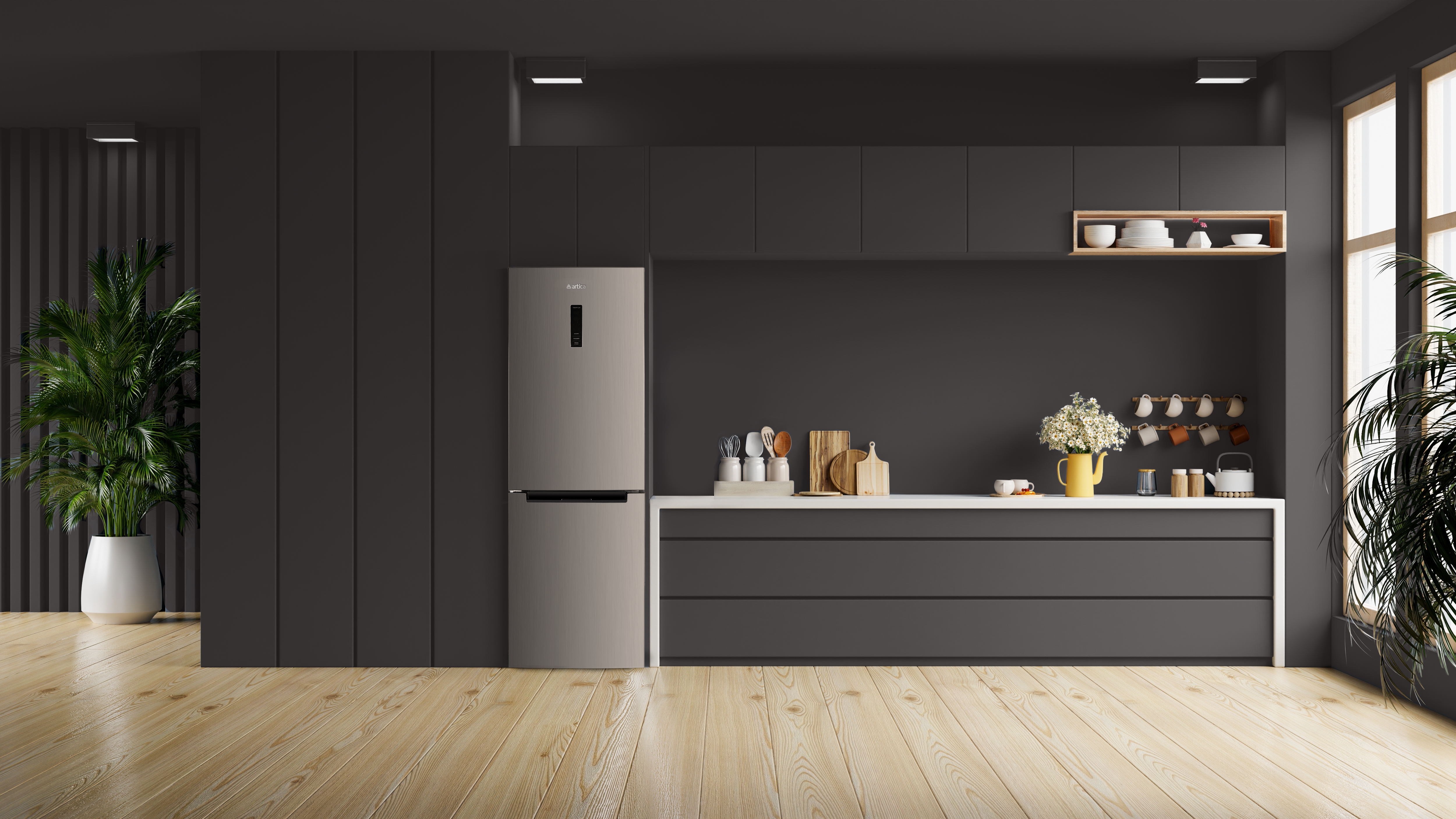 FRICOM. ARTICA AEFC188601EDXH 188x60 NF INOX DISP